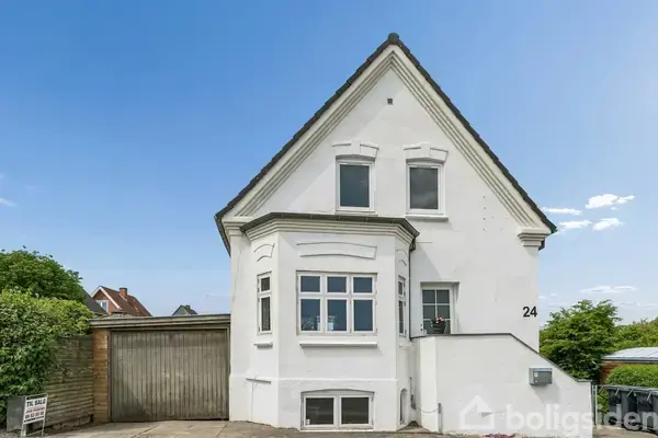 Villa på Nansensvej 24, 8700 Horsens