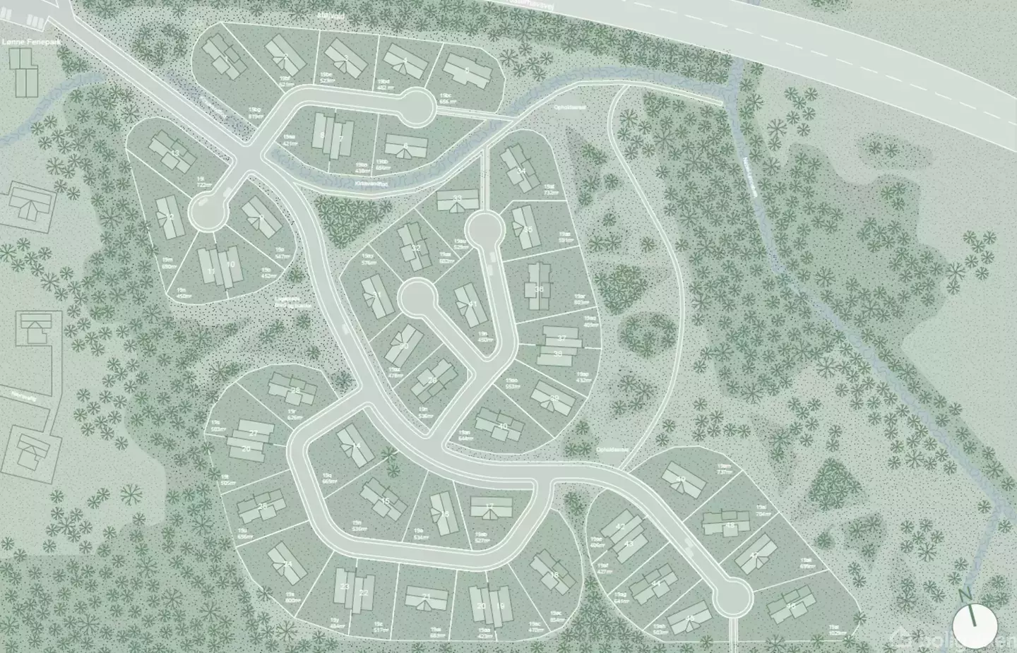 Naturskøn grund til salg ved Landal Seawest - Visning 3