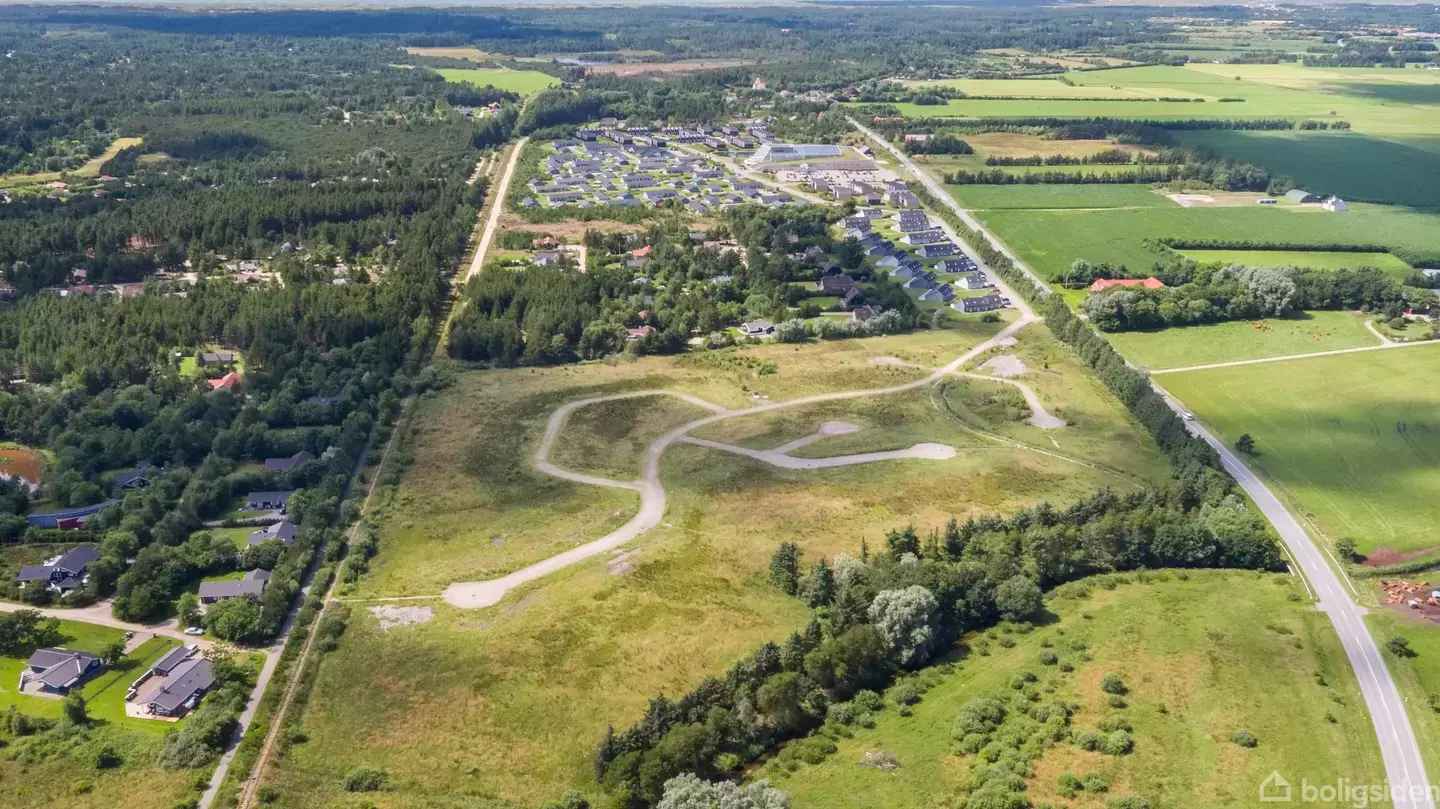 Naturskøn grund til salg ved Landal Seawest - Visning 2