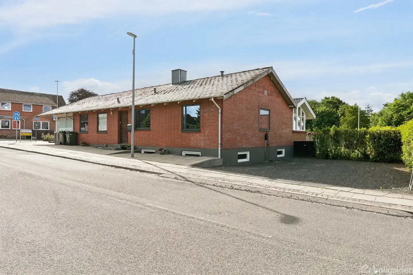 Fleksibel ejendom med mange muligheder