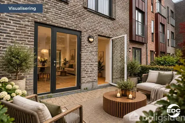 Rækkehus på Robert Jacobsens Vej 42L, 2300 København S