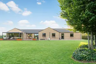 Villa på Skærvetoften 28, 8723 Løsning