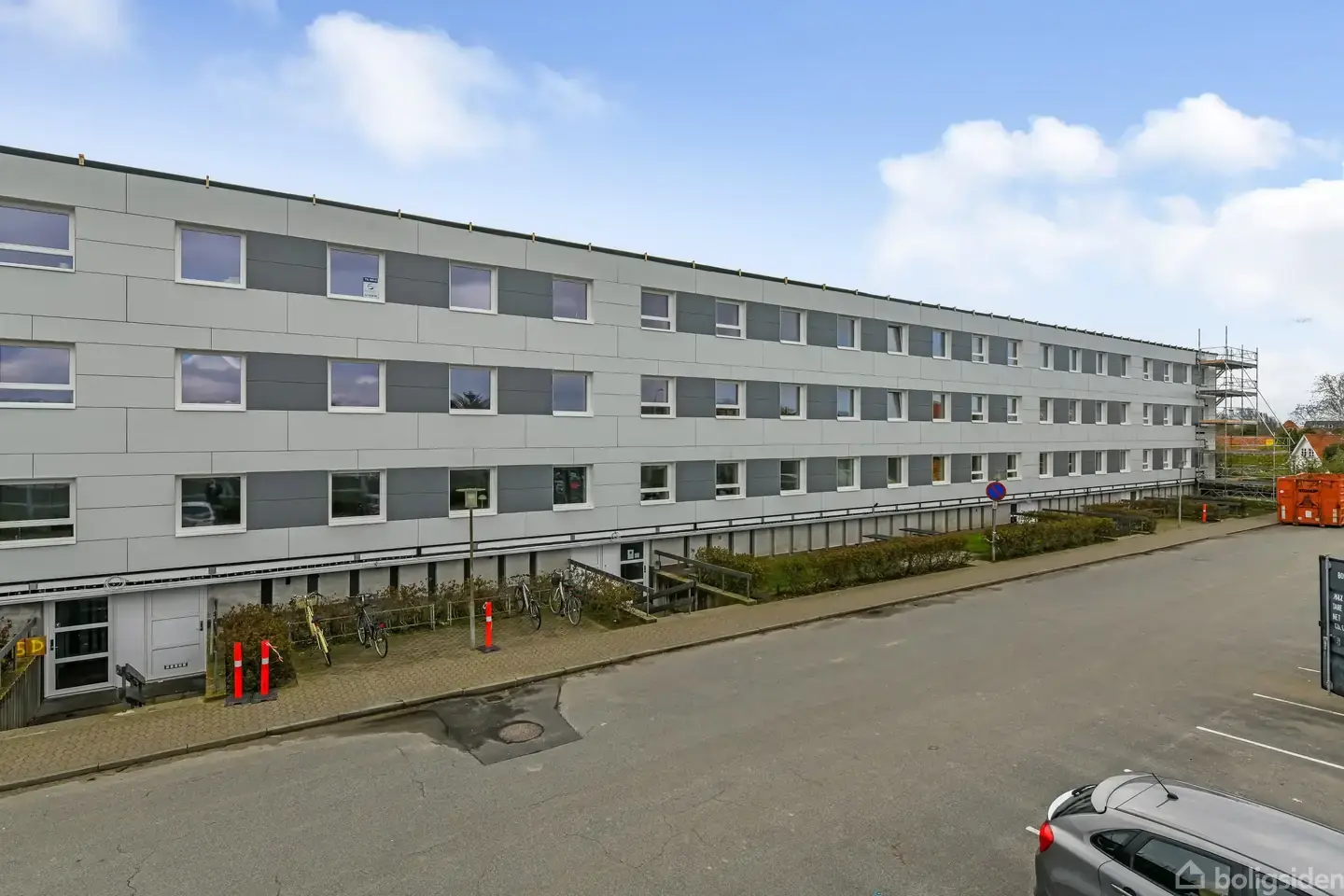 3 værelses lejlighed på 89 m² med altan og udsigt nær grønne arealer i Esbjerg V