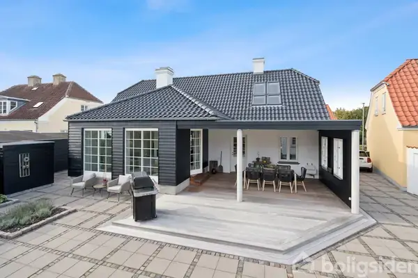 Villa på Torvegade 6, 9370 Hals