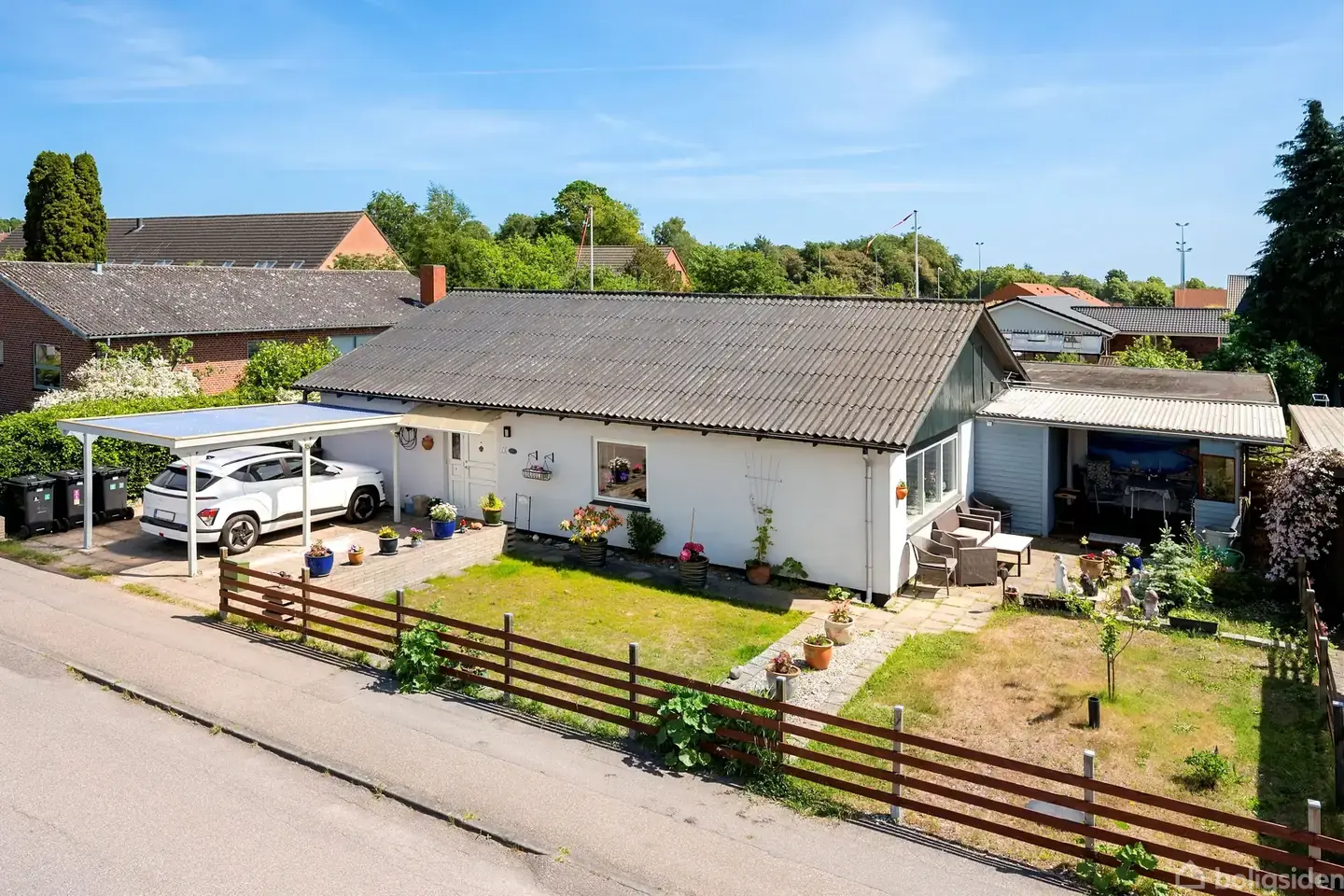Rummelig villa med 2 badeværelser centralt i Faxe by