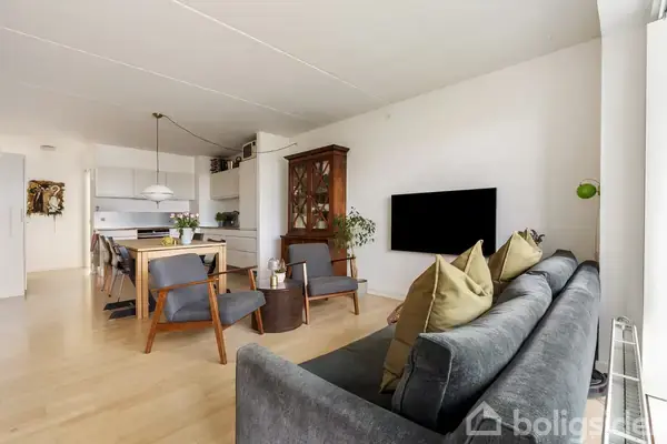 Ejerlejlighed på Clara Pontoppidans Vej 4, 3. th., 2500 Valby