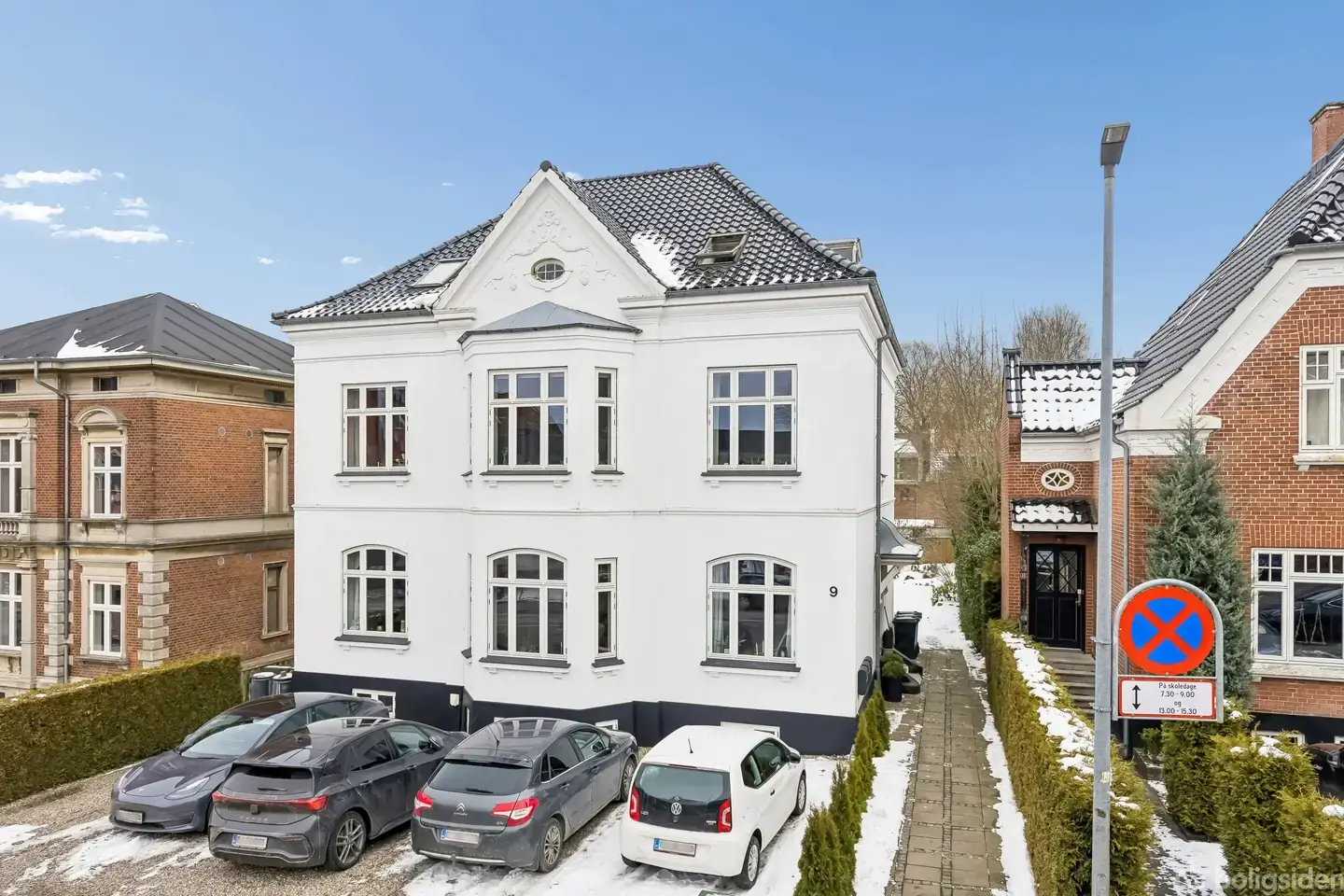 Herskabslejlighed i centrum af Kolding