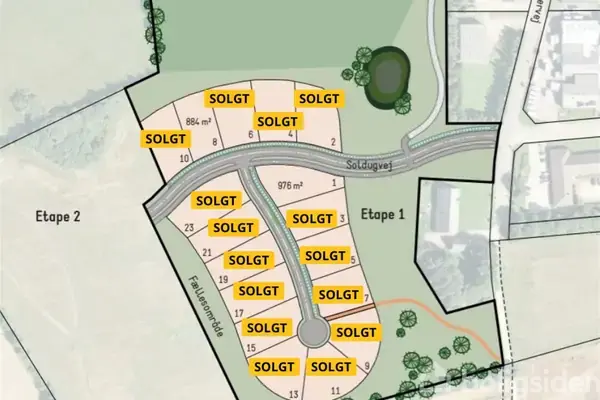 Helårsgrund på Soldugvej 4, 6920 Videbæk