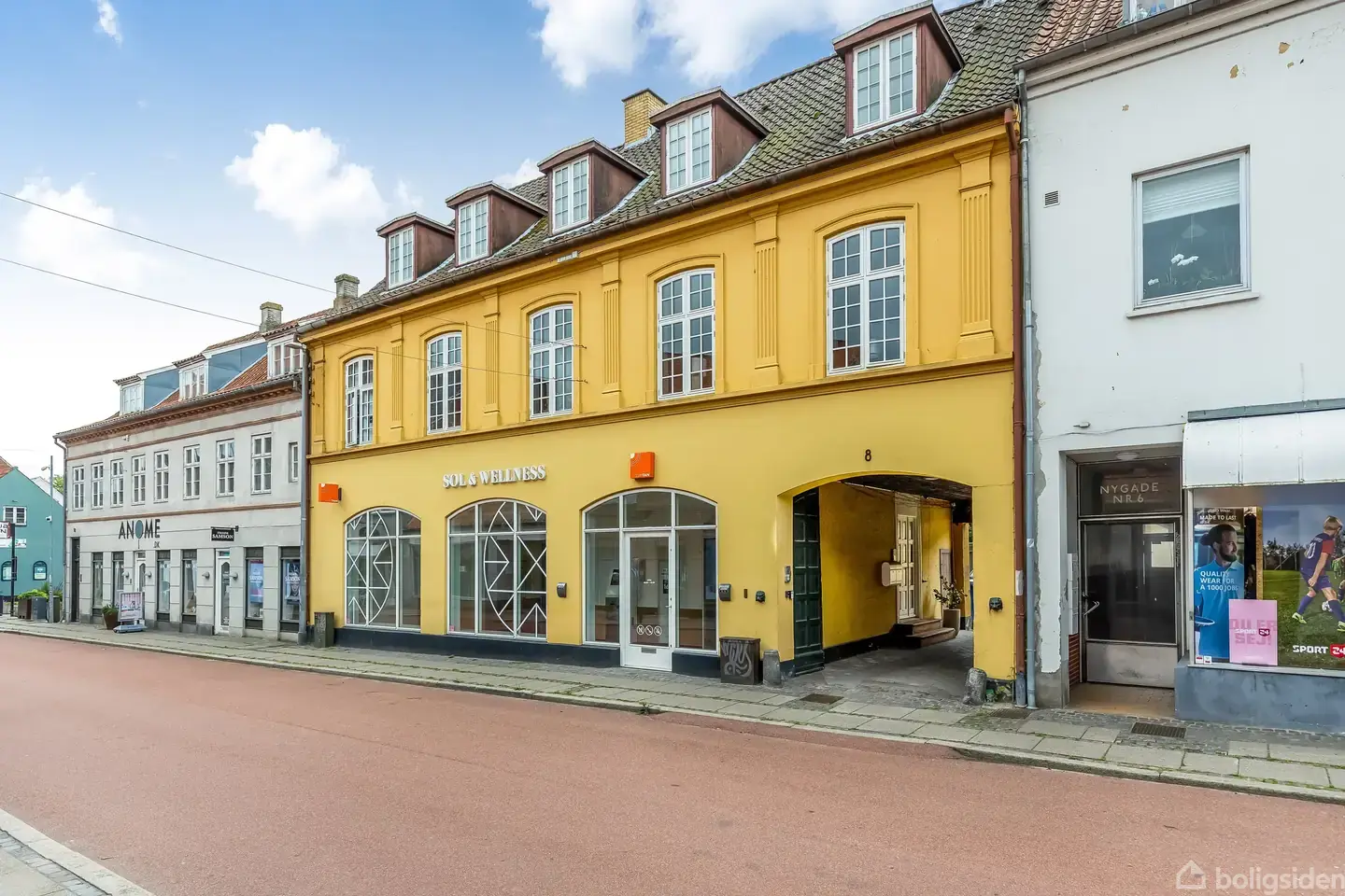 Ejerlejlighed på Nygade 8, 2., 4800 Nykøbing F