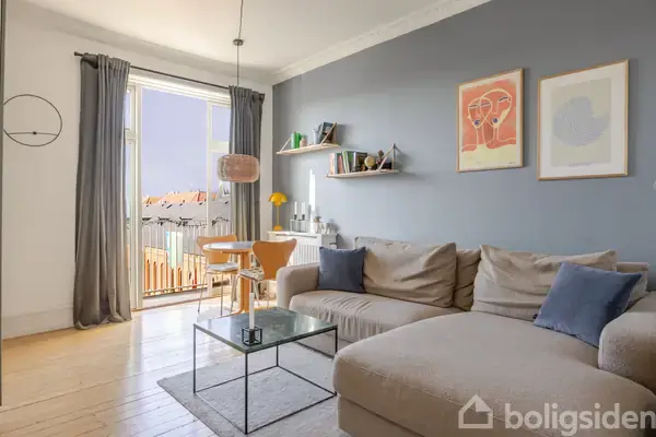 Ejerlejlighed på Florsgade 1, 4. tv., 2200 København N