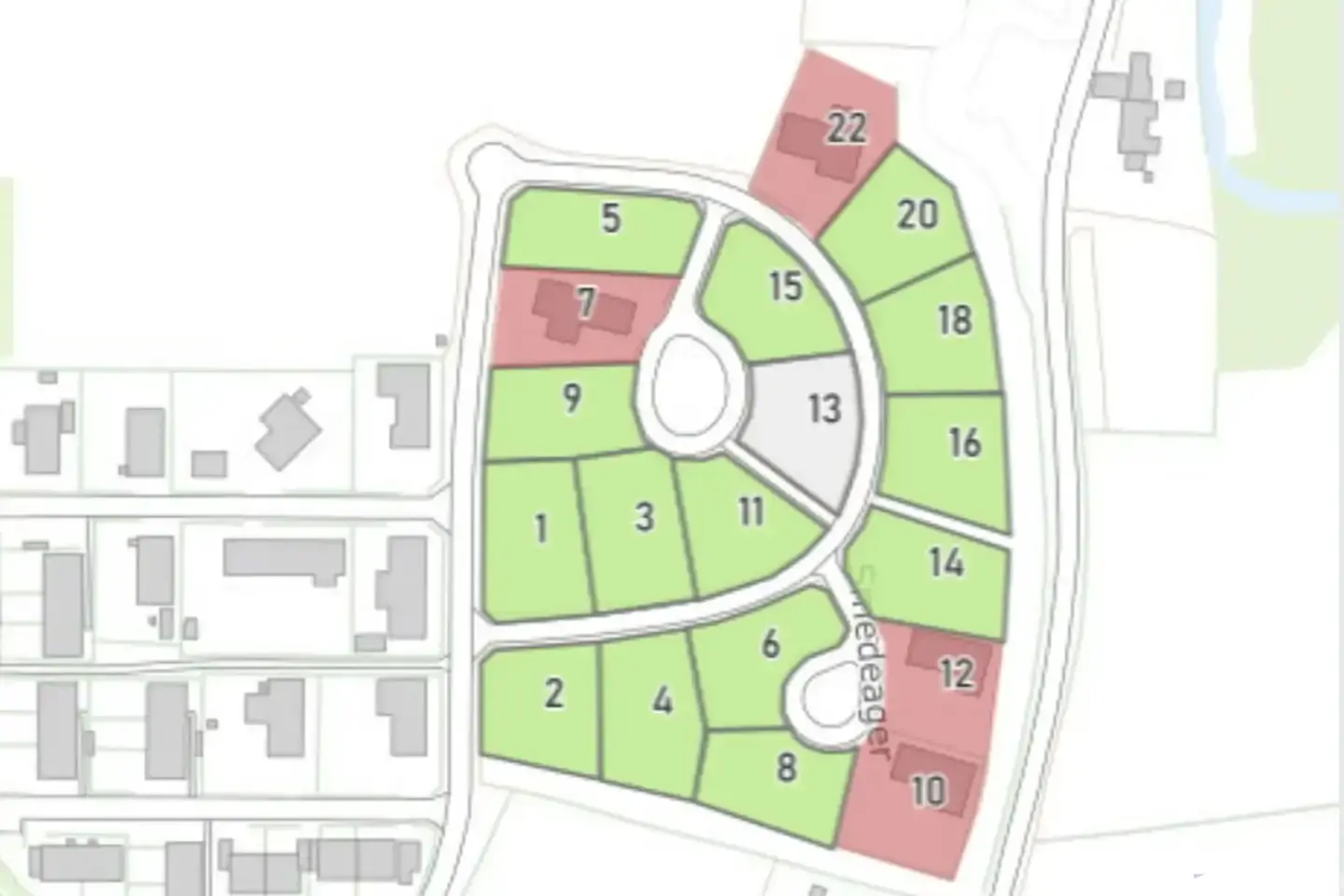 Helårsgrund på Smedeager 1, 5854 Gislev