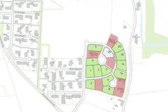 Helårsgrund på Smedeager 1, 5854 Gislev