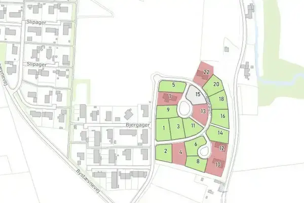 Helårsgrund på Smedeager 1, 5854 Gislev