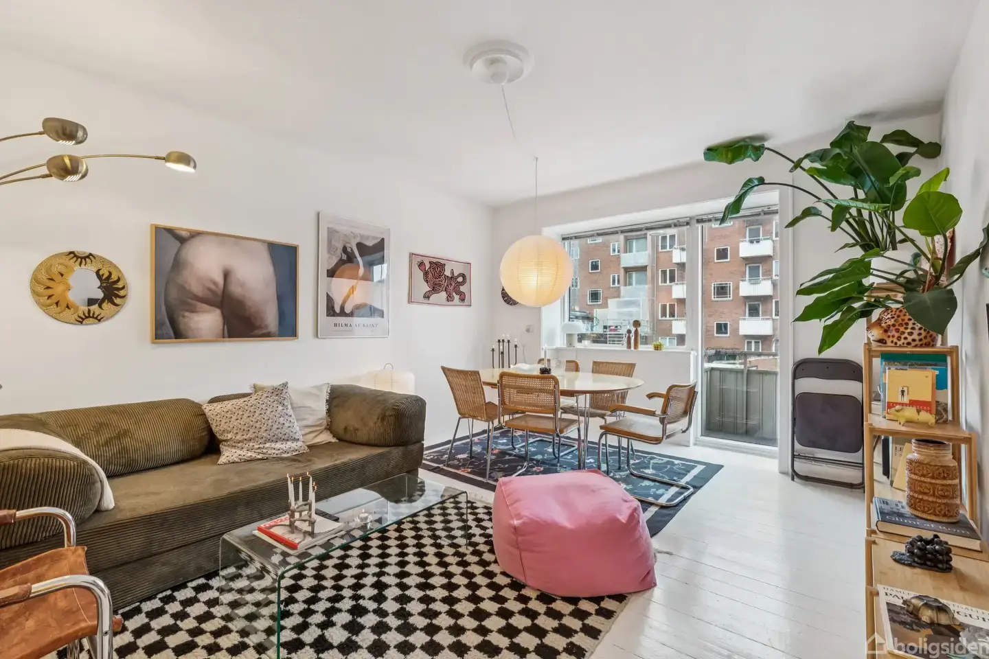 Ejerlejlighed på Hamletsgade 28, 1. th., 2200 København N