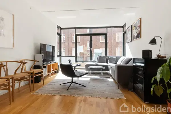 Ejerlejlighed på Holtegade 4, 1. th., 2200 København N