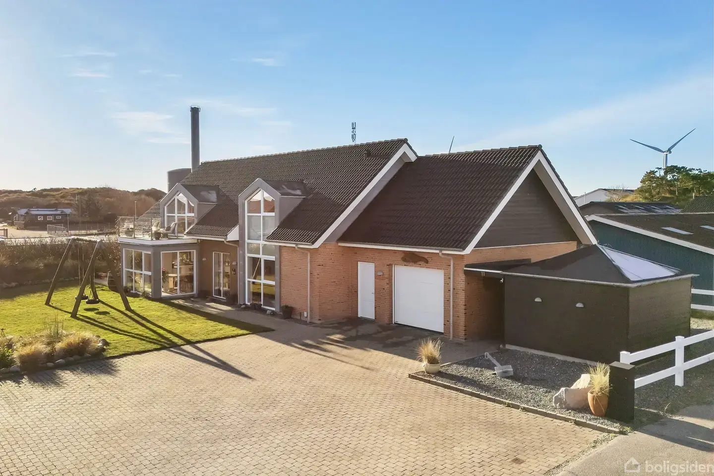 Villa på Pilealle 11, 6960 Hvide Sande