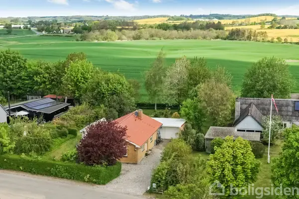 Villa på Chr. Richardtsvej 15, 5620 Glamsbjerg
