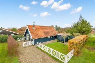 Fritidshus på Bork Hytteby 58, Sdr Bork, 6893 Hemmet