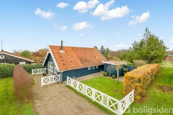 Fritidsbolig på Bork Hytteby 58, 6893 Hemmet