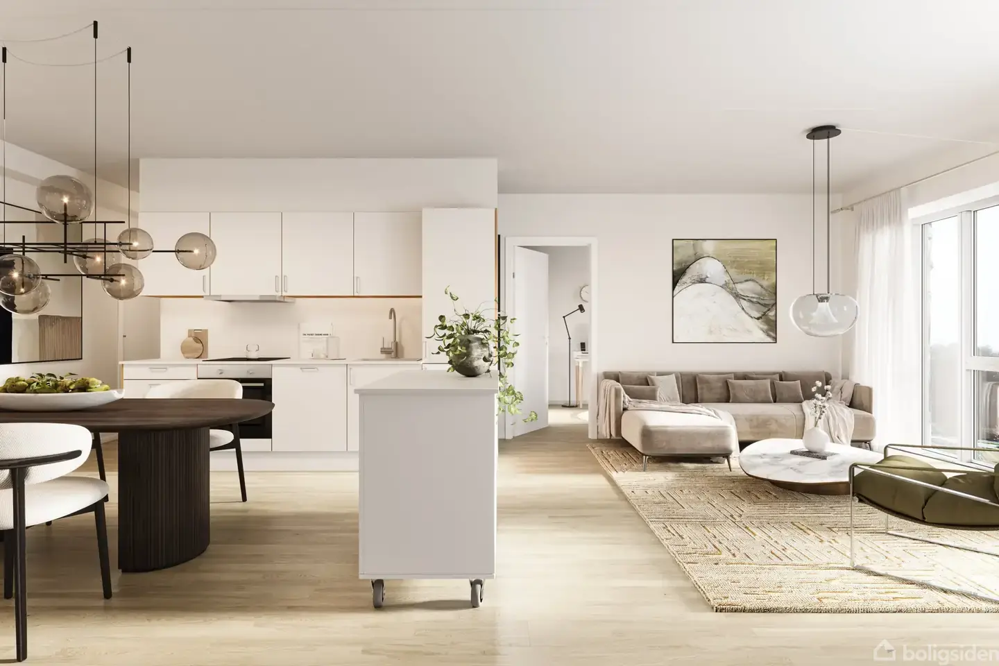 Apartment in Holbæk, Jernstøberiet - Visning 5