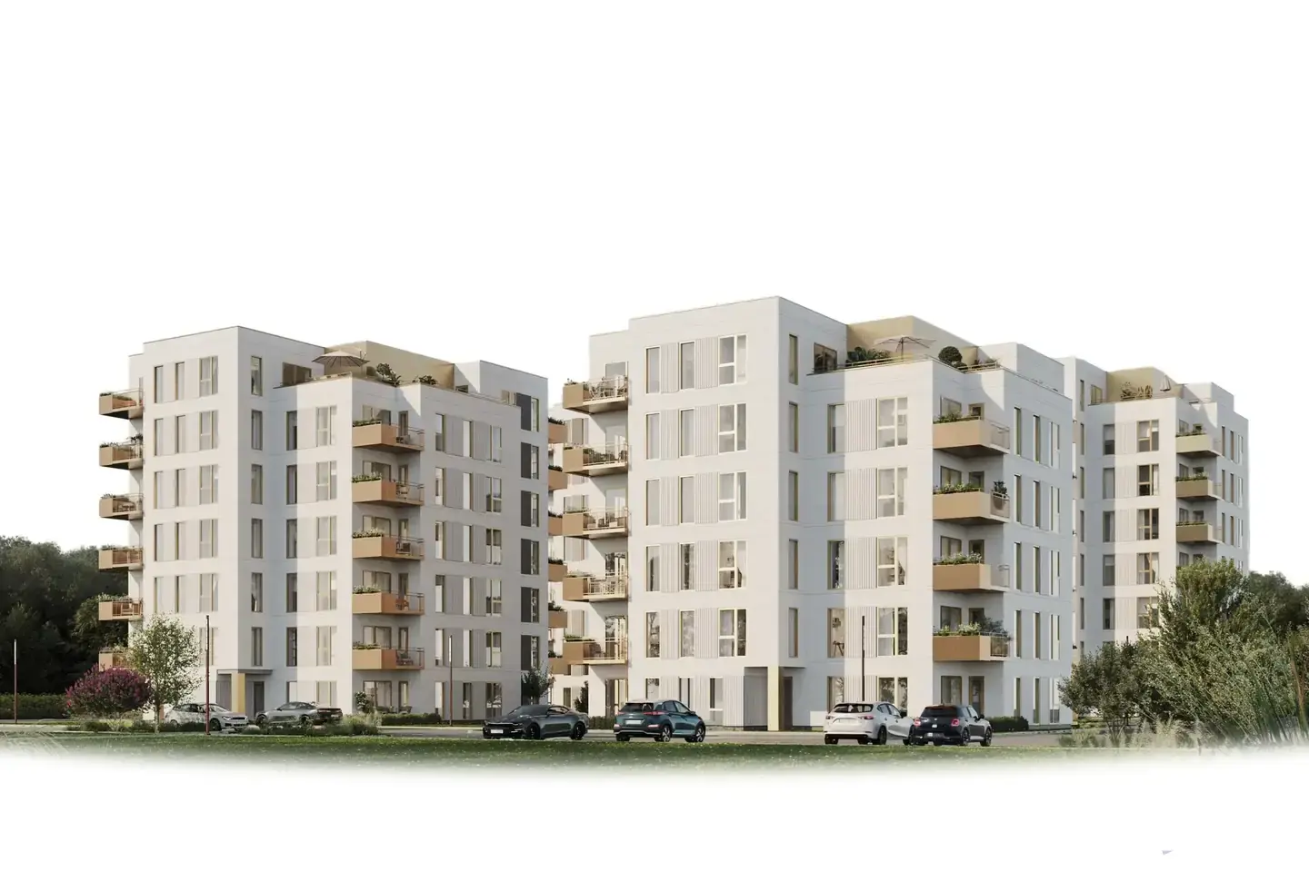 Apartment in Holbæk, Jernstøberiet - Visning 2