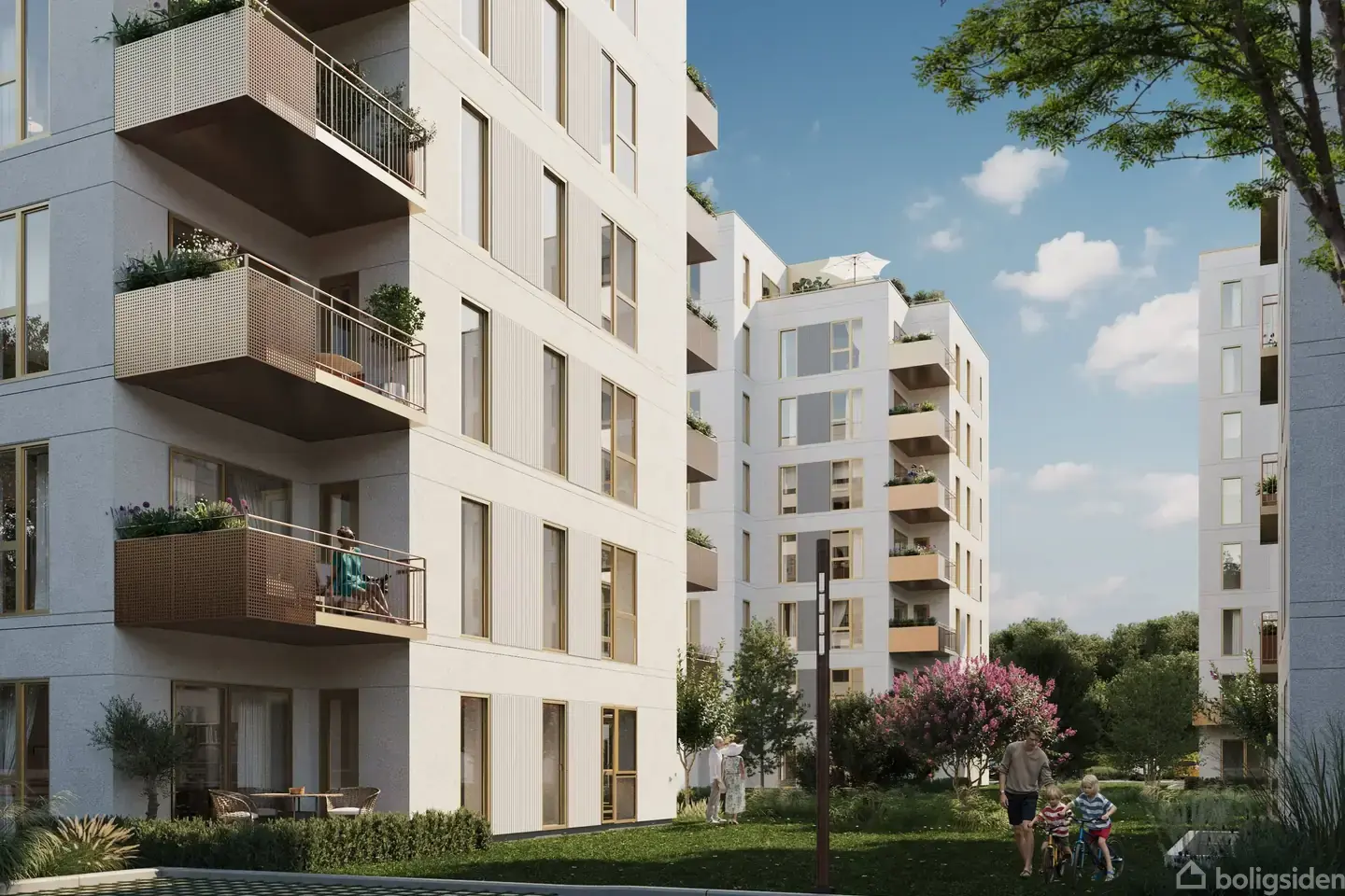 Apartment in Holbæk, Jernstøberiet - Visning 3
