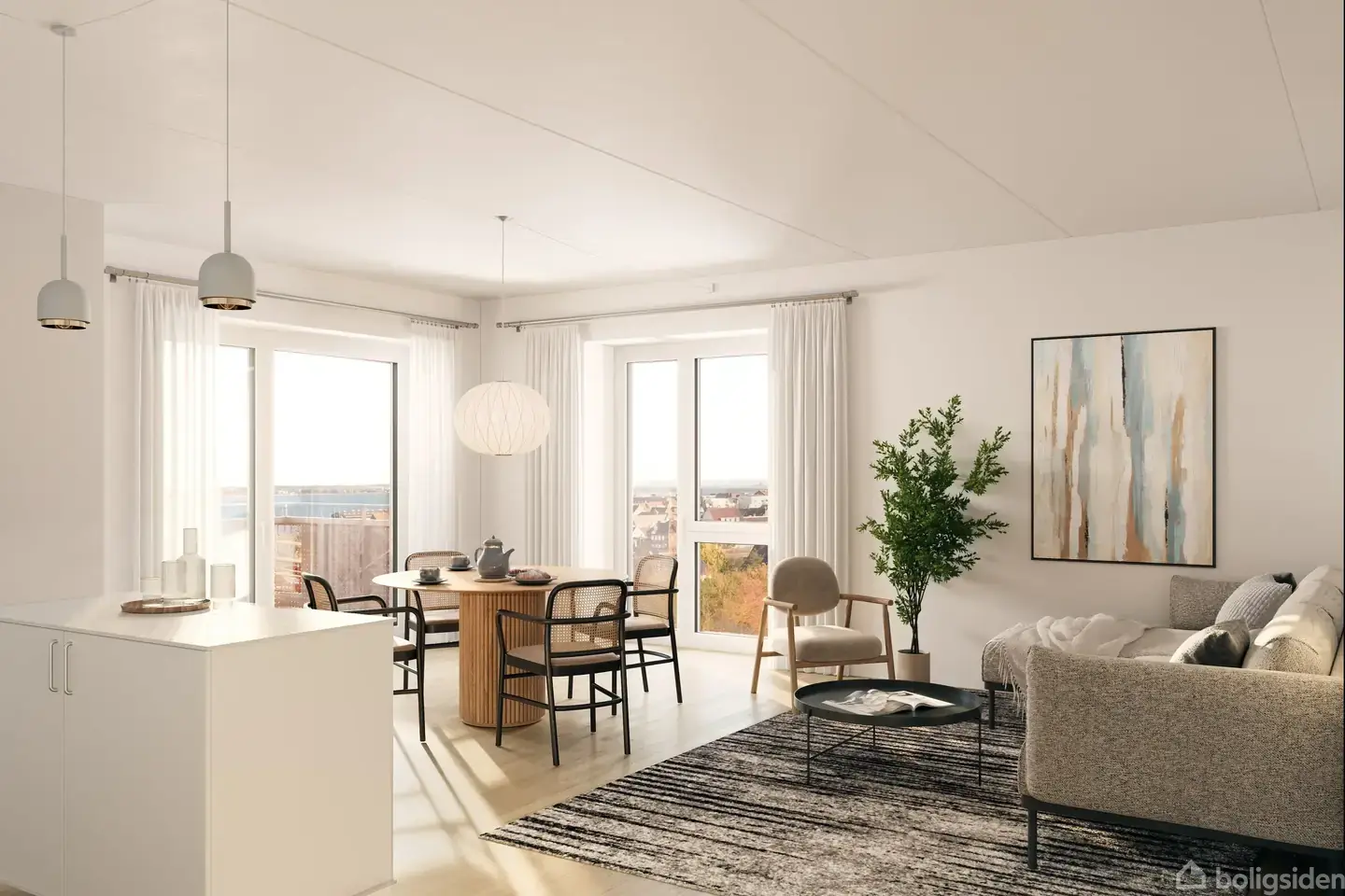 Apartment in Holbæk, Jernstøberiet - Visning 4