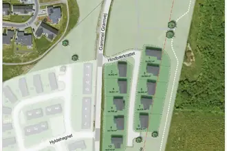 Helårsgrund på Hindbærkrattet 9, Gram, 8660