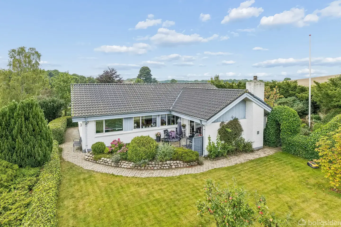Villa på Risvej 23, 8660 Skanderborg