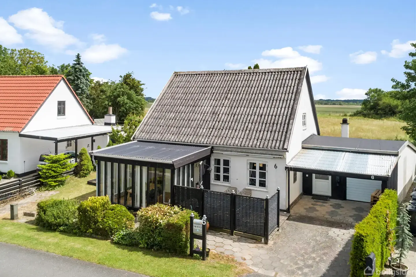 Villa på Kartofte Byvej 6, 4990 Sakskøbing