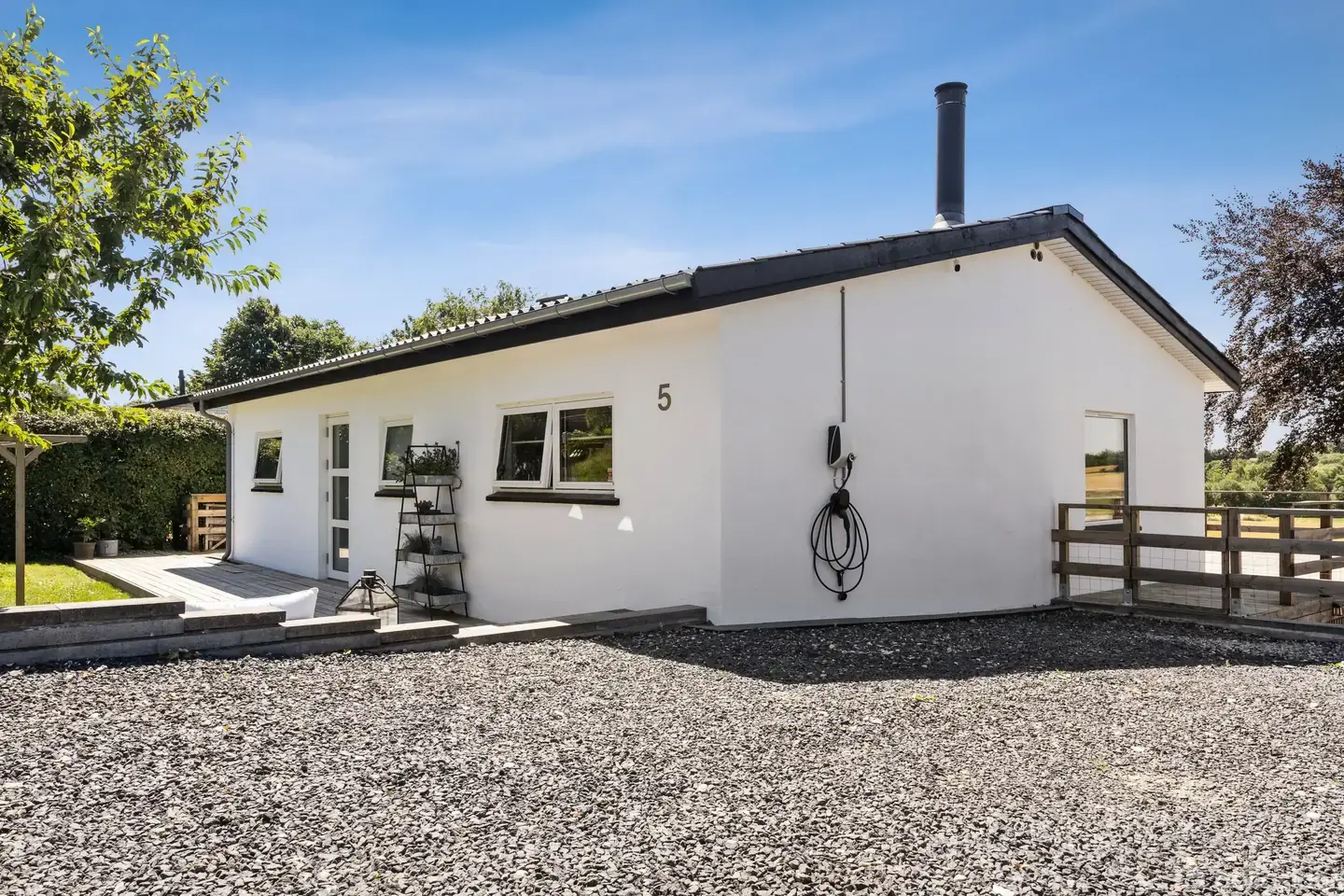Villa på Ømarksvej 5, 4100 Ringsted