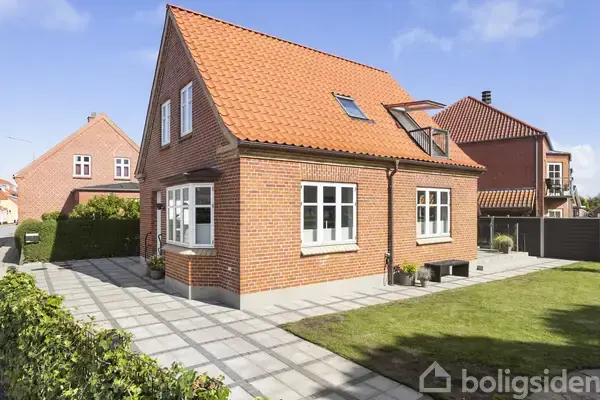 Villa på Søndergade 39, 9300 Sæby