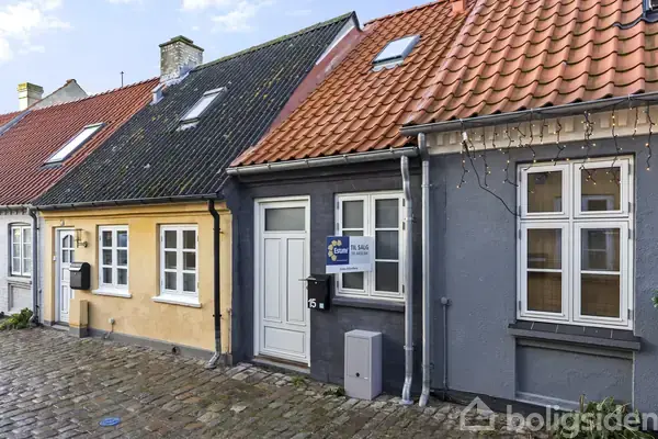 Rækkehus på Strandstræde 15, 4400 Kalundborg