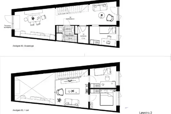 Rækkehus på Årvågen 6, 4600 Køge