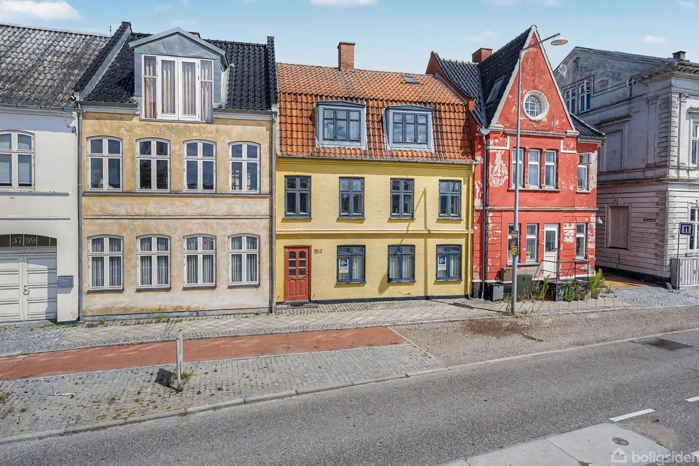 Rækkehus på Havnegade 41, 4900 Nakskov