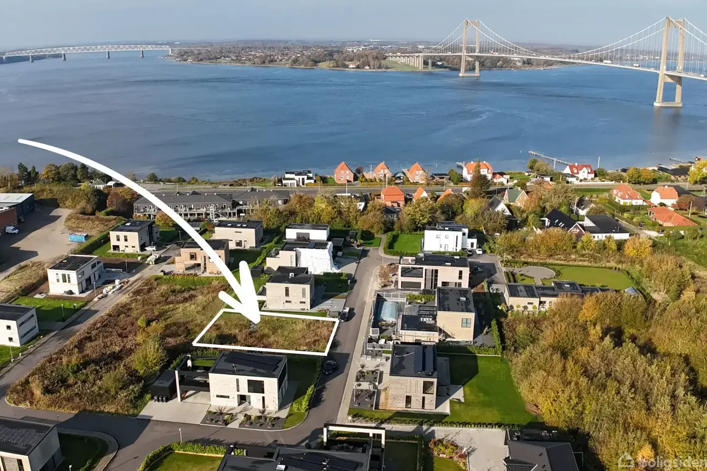 Helårsgrund på Liljehaven 13, 5500 Middelfart