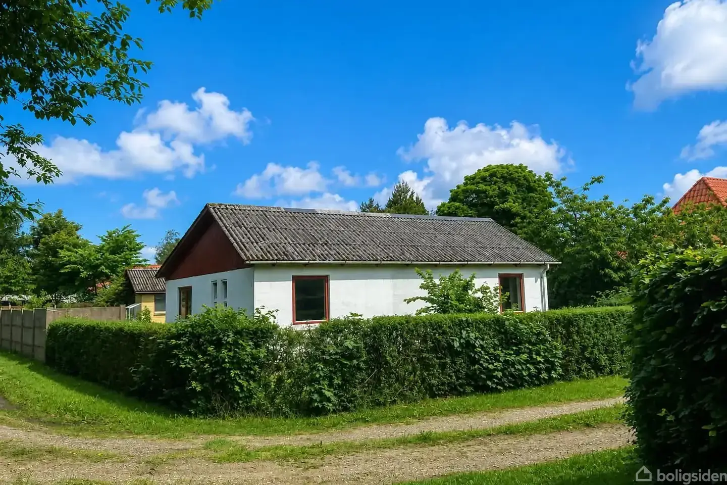 Håndværkertilbud på attraktiv og rolig adresse i Tversted