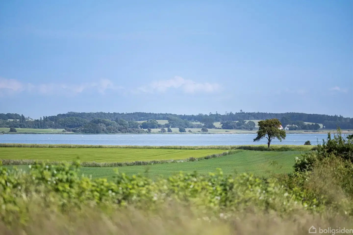 Landejendom med ca. 4 ha jord og udsigt mod Glænø – et sjældent håndværkertilbud i naturskønne omgivelser, Skælskør