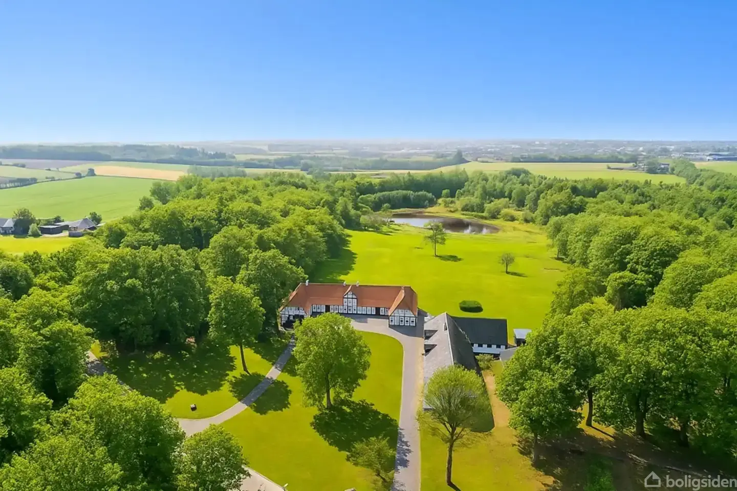 Landejendom på Råkildevej 20, 9530 Støvring
