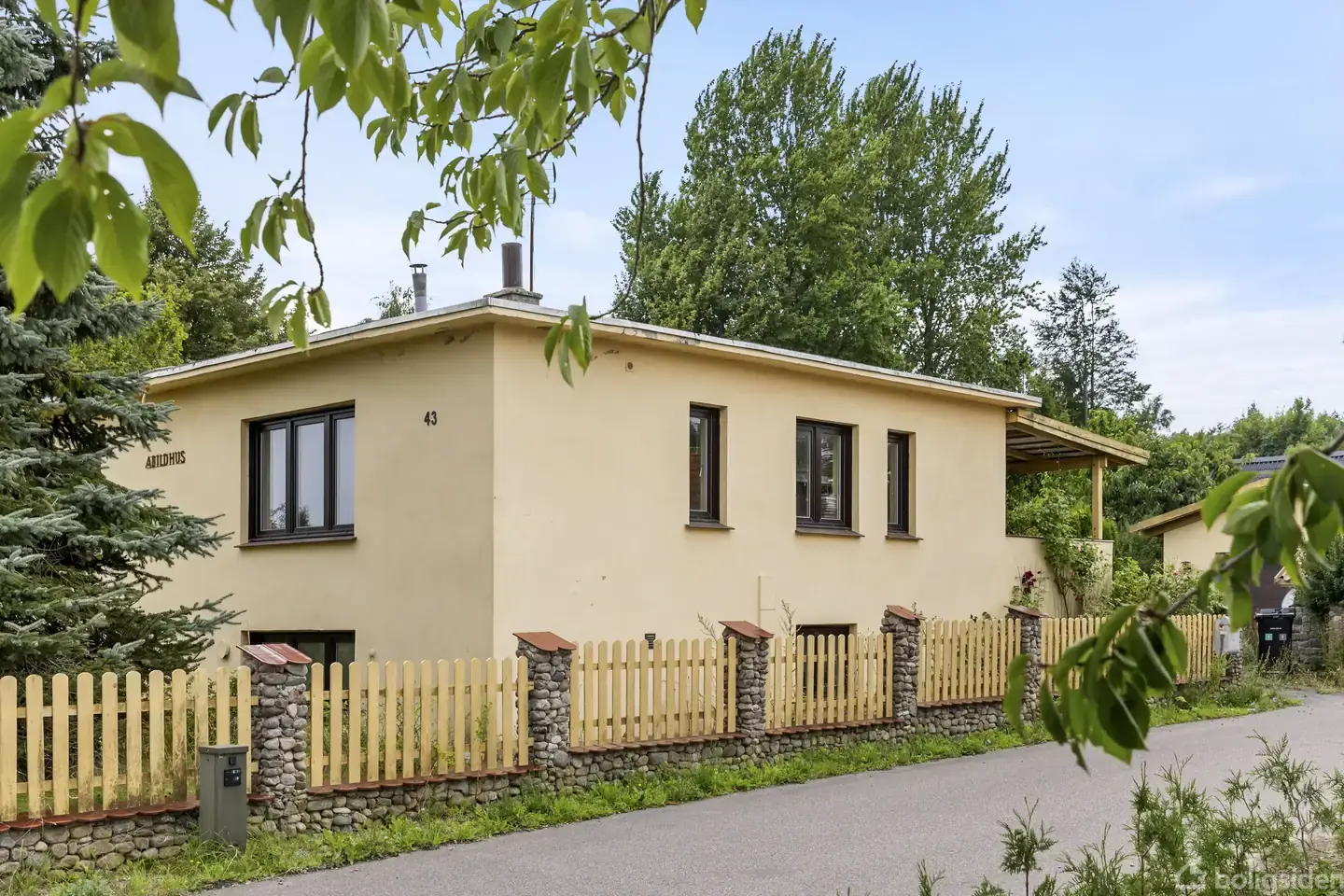 Villa på Rustkammervej 43, 4180 Sorø