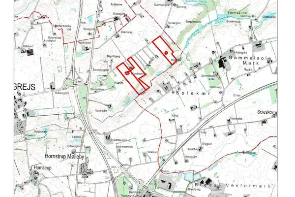 Planteavlsgård/-jord på Bavnbjergvej 8, 7100 Vejle