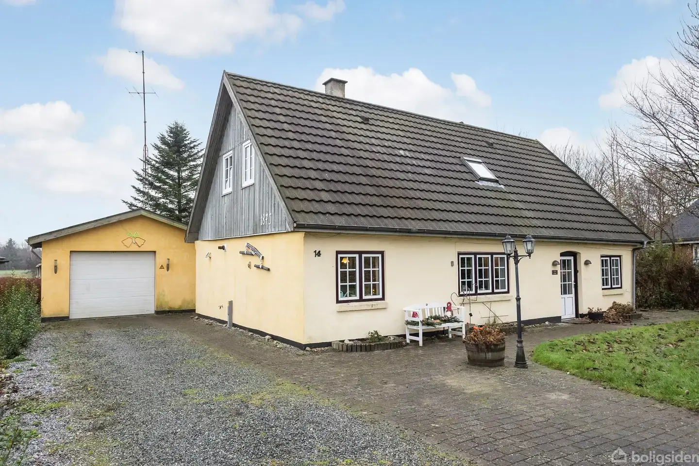 Villa på Kastrupvej 14, 6510 Gram