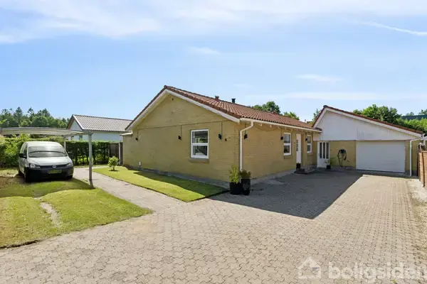 Villa på Skovvej 6, 7442 Engesvang