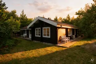 Fritidshus på Lunekrogen 11, Rødhus, 9490 Pandrup