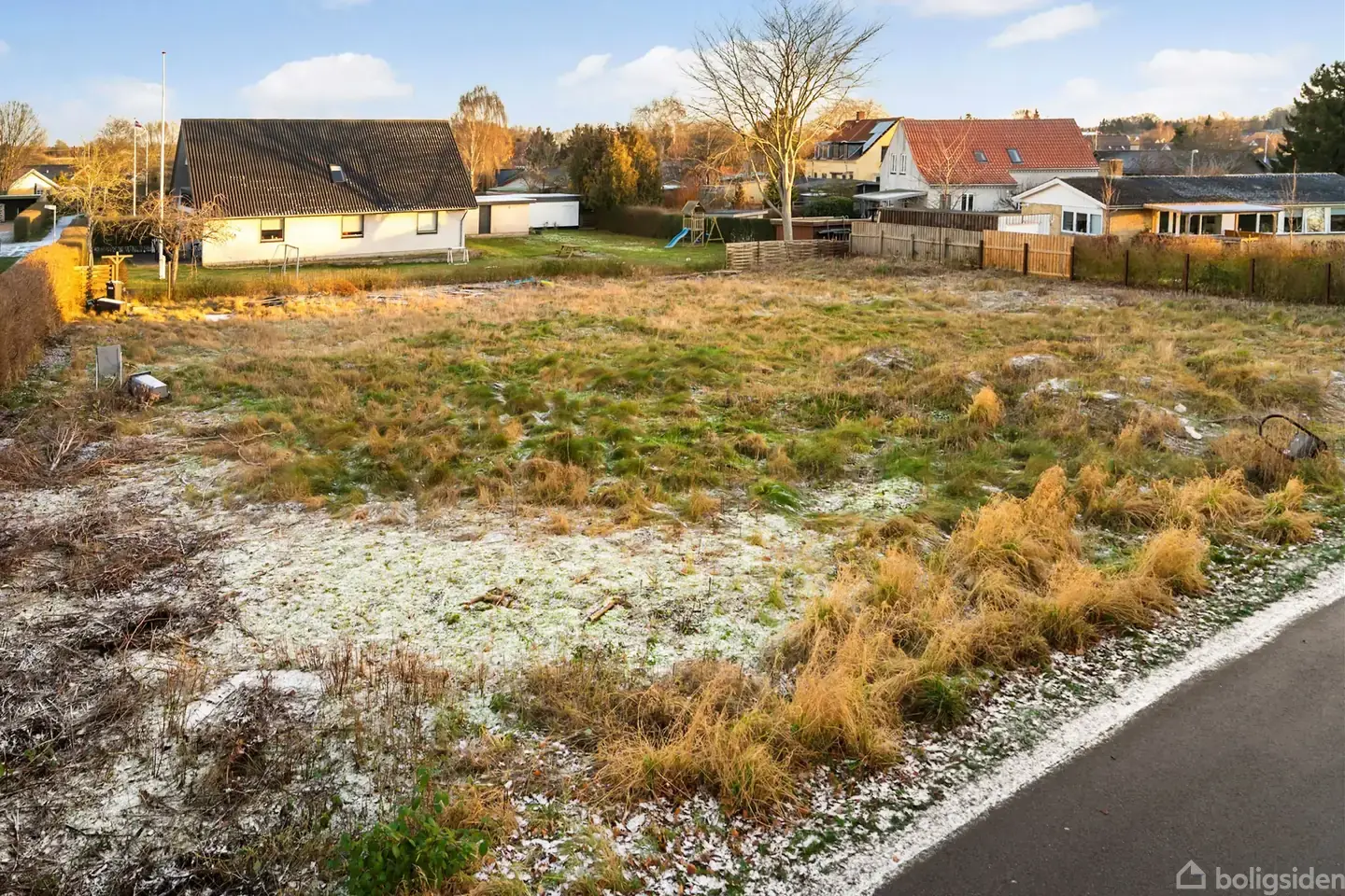Helårsgrund på Kirkevænget 10, 4684 Holmegaard