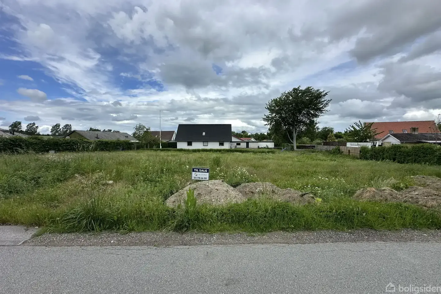 Helårsgrund på Kirkevænget 10, 4684 Holmegaard