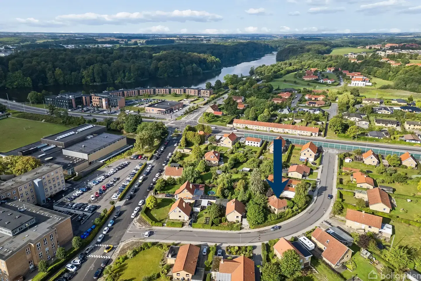 Villa på Buevej 3, 8700 Horsens