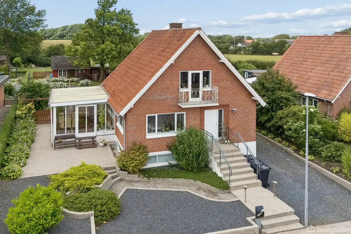 Villa på Hostrupvej 12, 7860 Spøttrup