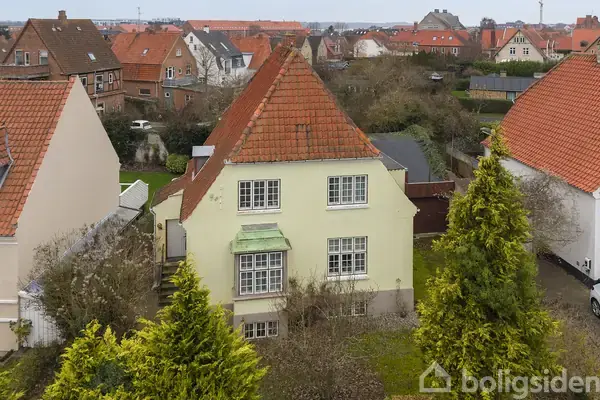 Villa på Nørre Boulevard 19, 4800 Nykøbing F