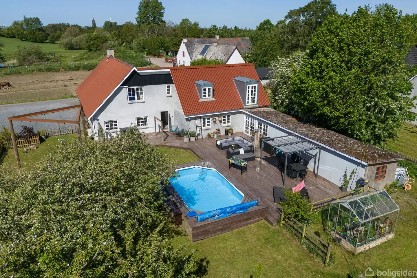 Villa på Aldersrovej 8, 4400 Kalundborg